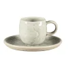 RAK Tasse à espresso rond céladon porcelaine vitrifiée 10 cl Ø 6 cm Krush Sale