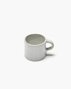 Tasse à espresso rond écru grès émaillé 11 cl 8 cm La Mère - SERAX