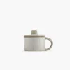 Tasse à espresso rond écru grès émaillé 11 cl 8 cm La Mère - SERAX Hot