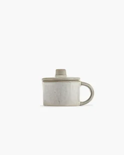 Tasse à espresso rond écru grès émaillé 11 cl 8 cm La Mère - SERAX Hot