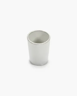 Tasse à espresso rond écru grès émaillé 7 cl 5 cm La Mère - SERAX Outlet