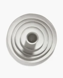 Tasse à espresso rond écru grès émaillé 7 cl 5 cm La Mère - SERAX Outlet