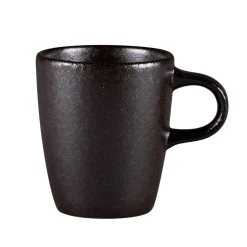 Tasse à espresso rond Forge porcelaine vitrifiée 9 cl Ø 5,8 cm stone Ease - RAK Best