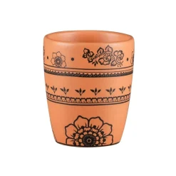 Tasse à espresso rond Tero Décor Alexandria porcelaine 9 cl Ø 5,8 cm Earth - RAK Online