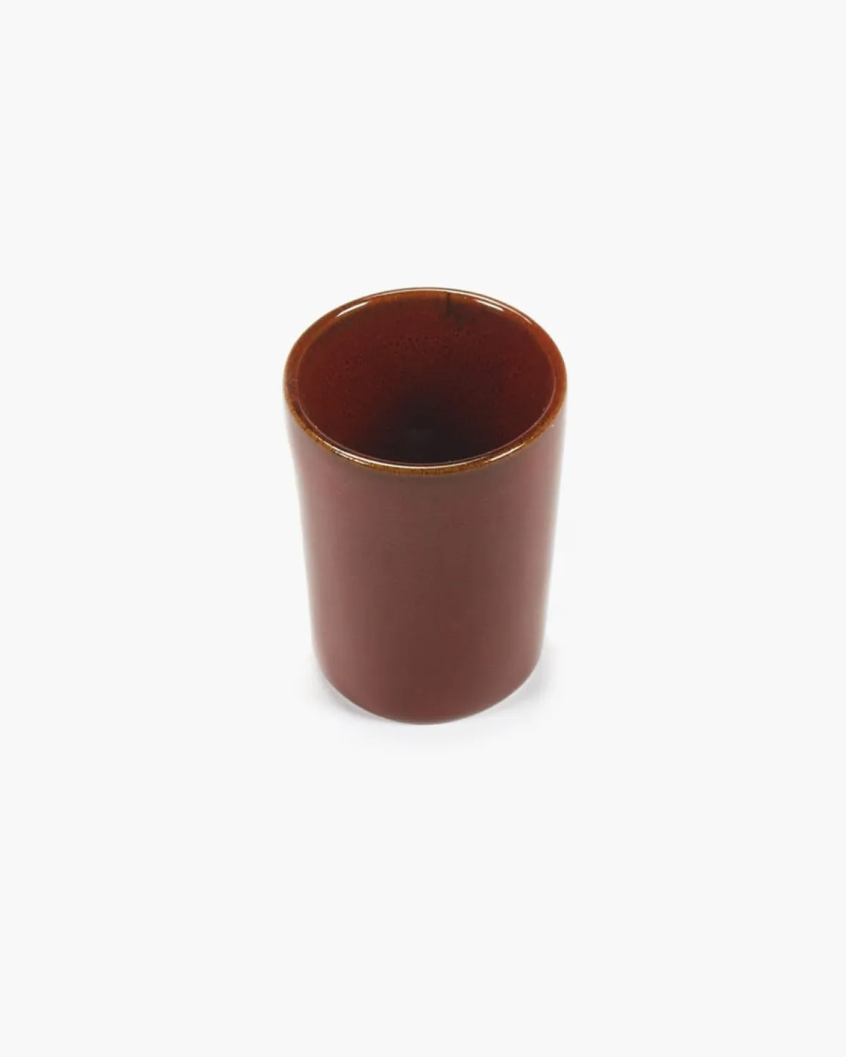 Tasse à espresso rond Venetian red grès émaillé 7 cl 5 cm La Mère - SERAX