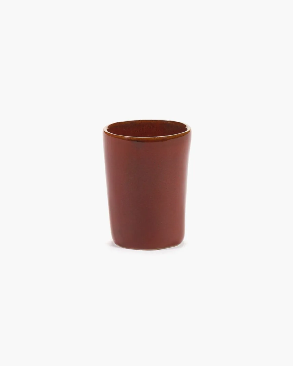 Tasse à espresso rond Venetian red grès émaillé 7 cl 5 cm La Mère - SERAX