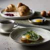 DUDSON Tasse à espresso rond vert porcelaine vitrifiée Ø 6,5 cm Finca Flint