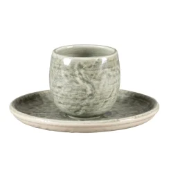 RAK Tasse à espresso Sage porcelaine vitrifiée 10 cl Ø 6 cm Krush Best