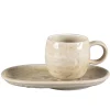 Tasse à espresso vanilla porcelaine vitrifiée 10 cl Ø 6 cm Krush - RAK Best