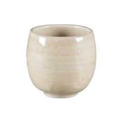 Tasse à espresso vanilla porcelaine vitrifiée 10 cl Ø 6 cm Krush - RAK