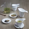 COOKPLAY Tasse et sous tasse à déjeuner blanc porcelaine 18 cl Fly Online