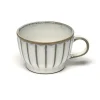 SERAX Tasse à expresso blanc grès émaillé 10 cl Ø 7,5 cm Inku Hot