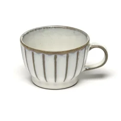 SERAX Tasse à expresso blanc grès émaillé 10 cl Ø 7,5 cm Inku Hot