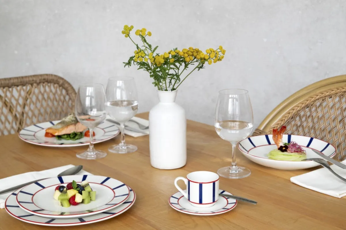 Tasse expresso blanc porcelaine 9 cl Ama - ACCOLADE New