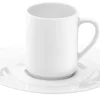 Tasse à expresso blanc porcelaine pillénium 8 cl Valencay - PILLIVUYT