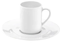 Tasse à expresso blanc porcelaine pillénium 8 cl Valencay - PILLIVUYT