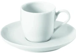 PILLIVUYT Tasse à expresso blanc porcelaine culinaire 9 cl Cecil Outlet