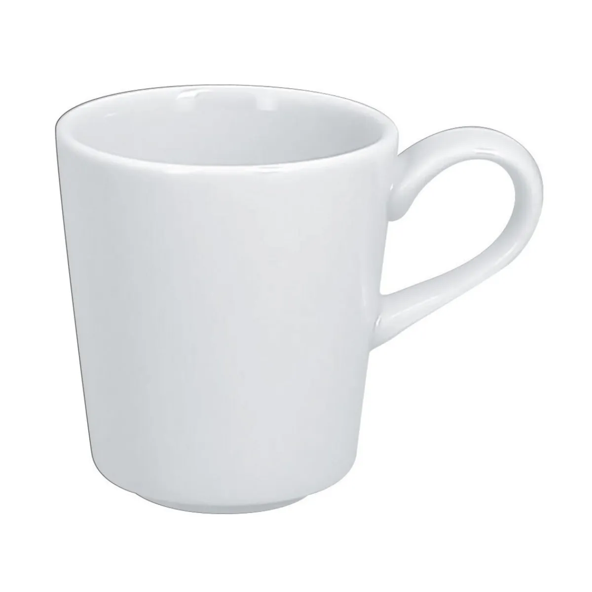 Tasse à expresso blanc porcelaine vitrifiée 9 cl Ø 5,8 cm Access - RAK Discount