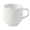 Tasse expresso blanc porcelaine 9 cl Ø 6 cm Afina - VILLEROY & BOCH Discount