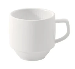 Tasse expresso blanc porcelaine 9 cl Ø 6 cm Afina - VILLEROY & BOCH Discount