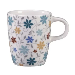 Tasse à expresso blanc porcelaine vitrifiée 9 cl Ø 5,8 cm stone Ease Décor Summer - RAK