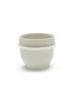 Tasse à expresso 8 cl rond Alabaster porcelaine 15 cl Ø 7 cm Dune - SERAX Hot