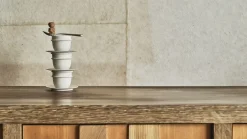 Tasse à expresso 8 cl rond Alabaster porcelaine 15 cl Ø 7 cm Dune - SERAX Hot
