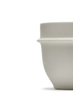 Tasse à expresso 8 cl rond Alabaster porcelaine 15 cl Ø 7 cm Dune - SERAX Hot