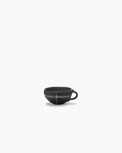 Tasse à expresso 8 cl rond Pacific porcelaine 10 cl Ø 8 cm Zuma - SERAX Discount