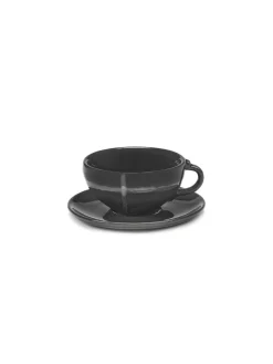 Tasse à expresso 8 cl rond Pacific porcelaine 10 cl Ø 8 cm Zuma - SERAX Discount