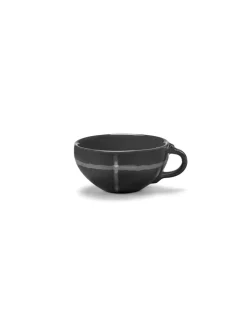 Tasse à expresso 8 cl rond Pacific porcelaine 10 cl Ø 8 cm Zuma - SERAX Discount