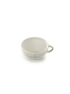 SERAX Tasse à expresso 8 cl rond Salt porcelaine 10 cl Ø 8 cm Zuma Clearance