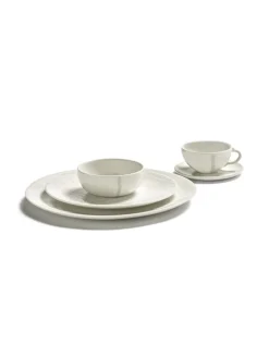 SERAX Tasse à expresso 8 cl rond Salt porcelaine 10 cl Ø 8 cm Zuma Clearance