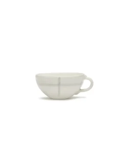 SERAX Tasse à expresso 8 cl rond Salt porcelaine 10 cl Ø 8 cm Zuma Clearance