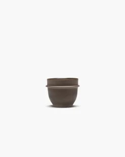 Tasse à expresso 8 cl rond Slate porcelaine 15 cl Ø 7 cm Dune - SERAX Best