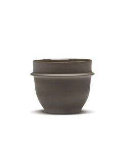 Tasse à expresso 8 cl rond Slate porcelaine 15 cl Ø 7 cm Dune - SERAX Best