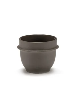 Tasse à expresso 8 cl rond Slate porcelaine 15 cl Ø 7 cm Dune - SERAX Best