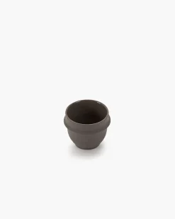 Tasse à expresso 8 cl rond Slate porcelaine 15 cl Ø 7 cm Dune - SERAX Best