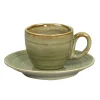 RAK Tasse à expresso Emerald porcelaine vitrifiée 8 cl Ø 6,5 cm stone Spot Discount