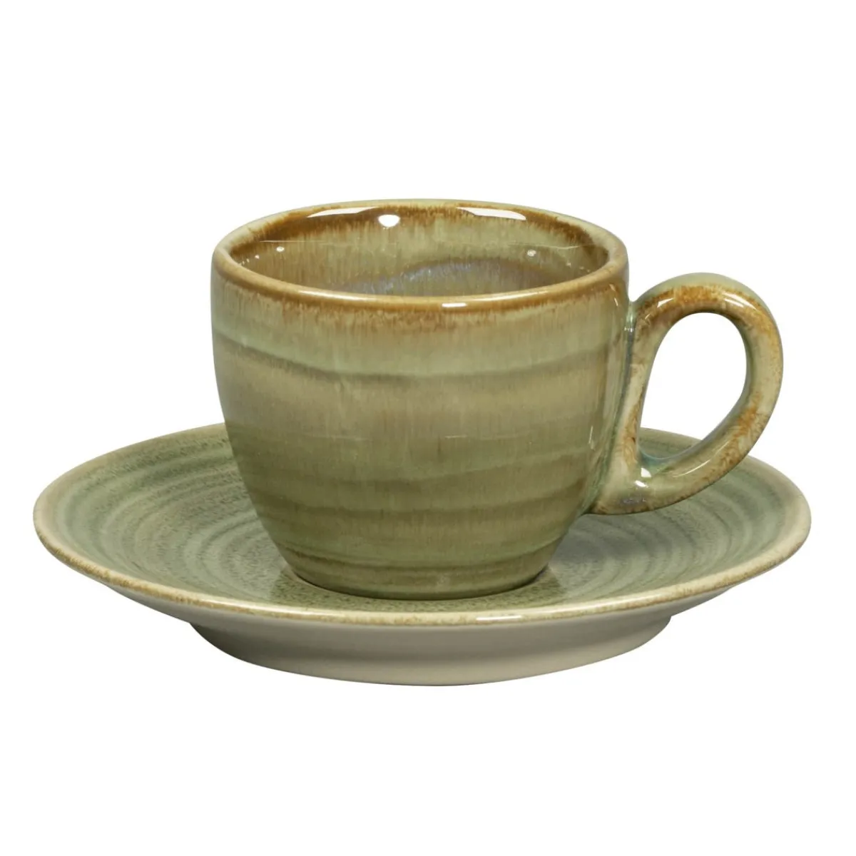 RAK Tasse à expresso Emerald porcelaine vitrifiée 8 cl Ø 6,5 cm stone Spot Discount