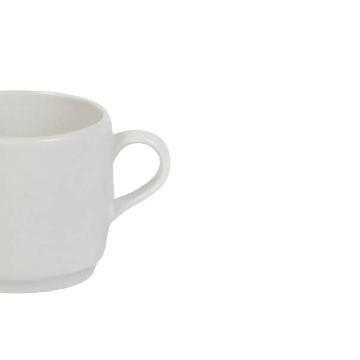 ACCOLADE Tasse expresso empilable porcelaine 9 cl Presto