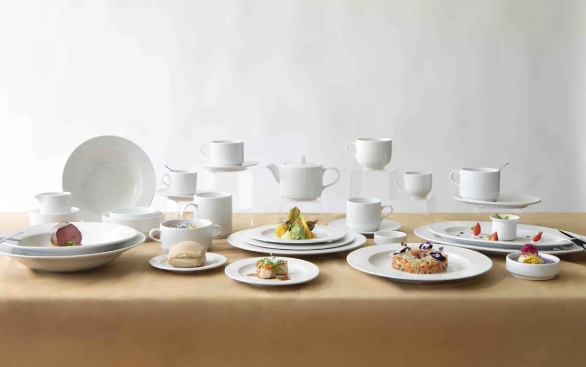 ACCOLADE Tasse expresso empilable porcelaine 9 cl Presto