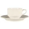 RAK Tasse à expresso empilable rond blanc porcelaine bone china 6,7 cl Ø 6,3 cm Bravura Clearance