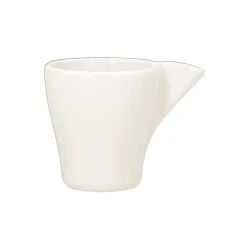 Tasse à expresso ivoire porcelaine vitrifiée 7 cl Ø 6 cm Swirls - RAK New