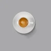Tasse à expresso ivoire porcelaine vitrifiée 10 cl Ø 6,5 cm Swirls - RAK New