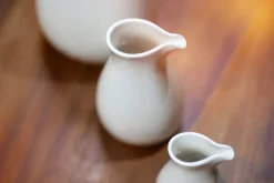 Tasse à expresso ivoire porcelaine vitrifiée 10 cl Ø 6,5 cm Swirls - RAK New