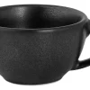 Tasse expresso noir porcelaine 7,5 cl Tonati - PROOF Hot