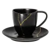 RAK Tasse à expresso noir porcelaine 10 cl Ø 6,5 cm Kintzoo Online