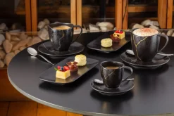 RAK Tasse à expresso noir porcelaine 10 cl Ø 6,5 cm Kintzoo Online