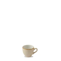 Tasse à expresso Nutmeg Cream porcelaine vitrifiée 10 cl Ø 6,5 cm Stonecast Nutmeg - CHURCHILL Outlet